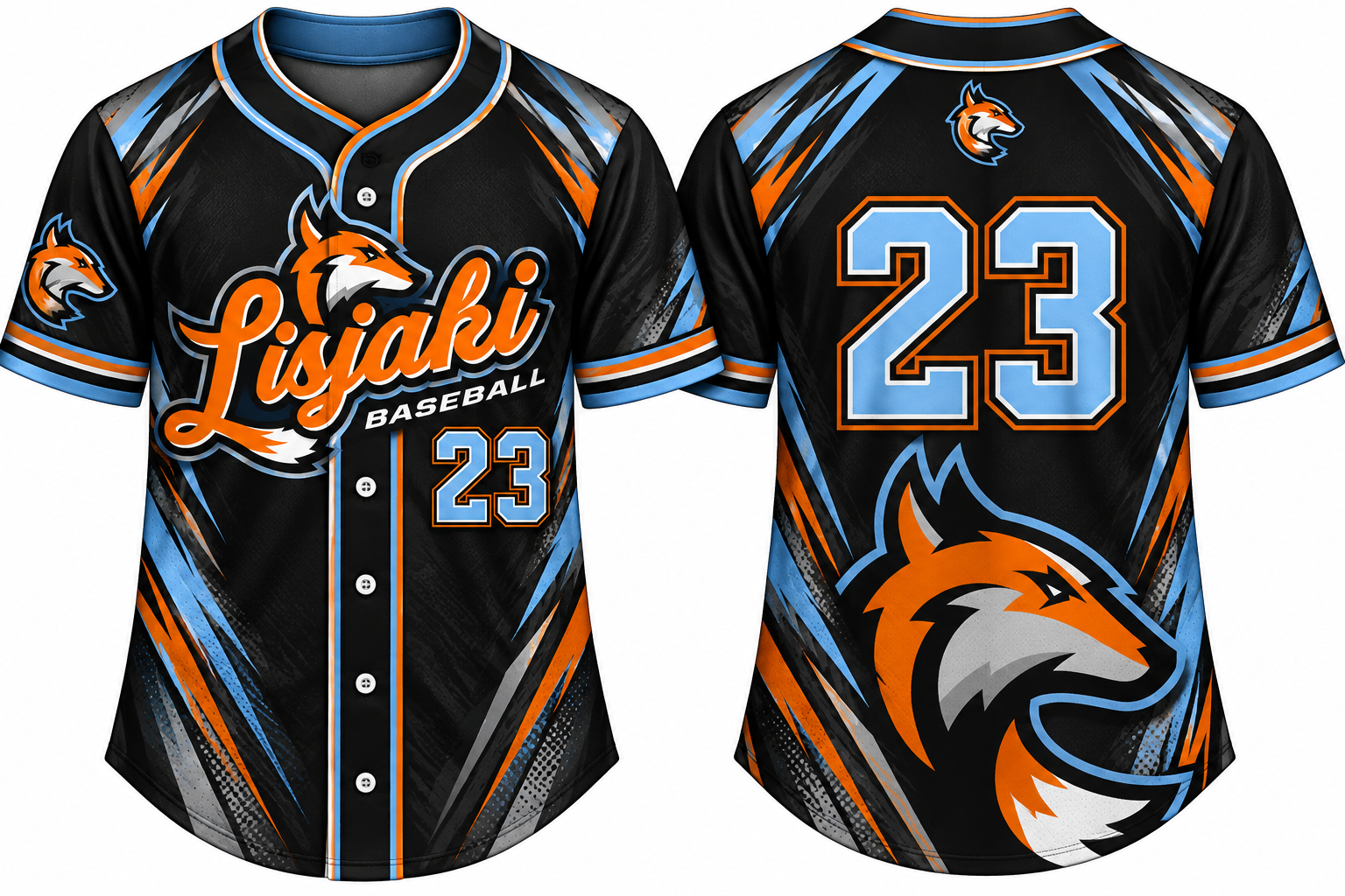 Lisjaki Alternate Jersey, Flatback Mesh