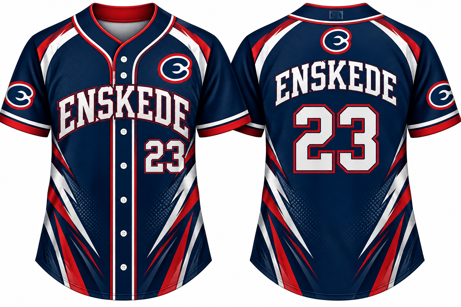 Enskede Alternate Jersey, Flatback Mesh