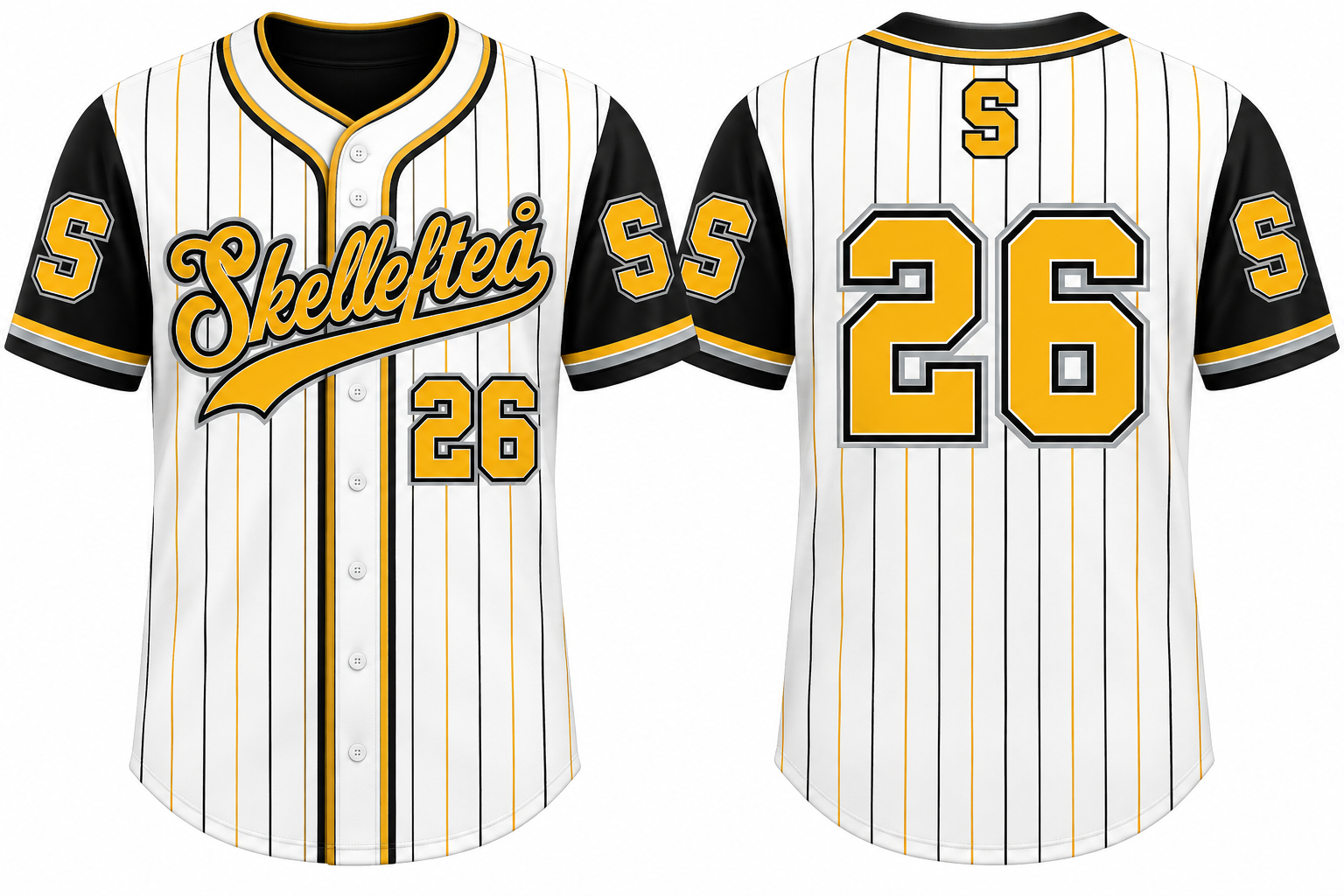 Skelleftea Alternate Jersey, Flatback Mesh