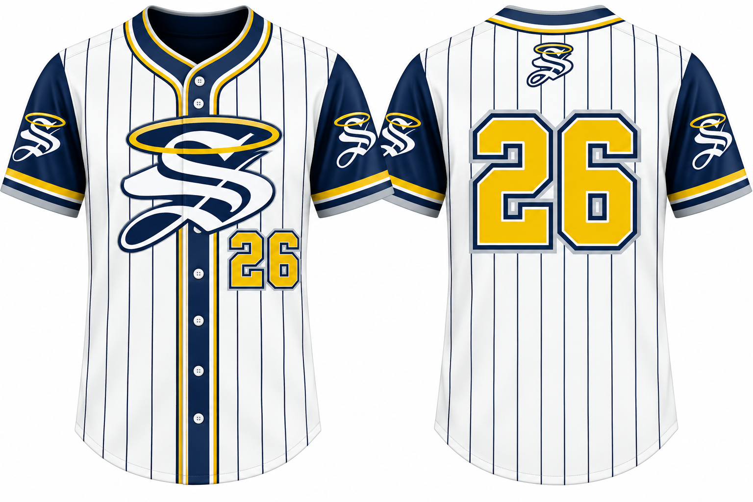 Skövde Alternate Jersey, Flatback Mesh