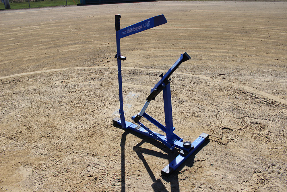 Louisville Slugger Blue Flame Pitching Machine