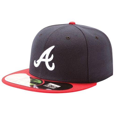 Bravos de Atlanta, Gorra de Local