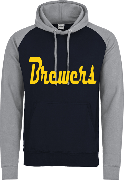 Madrid Brewers Kontrast-Hoodie
