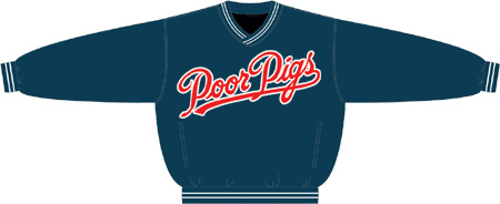 Magdeburg Poor Pigs PolyMicro Pullover Jacket