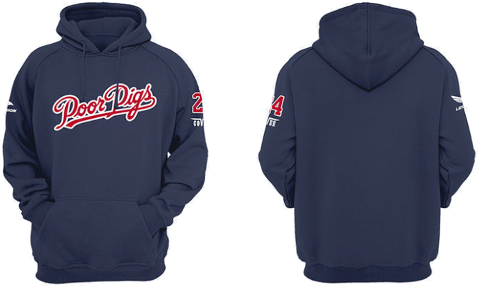 Magdeburg Poor Pigs Hoodie