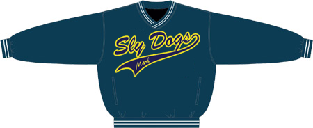 Marl Slydogs PolyMicro Pullover Jacke