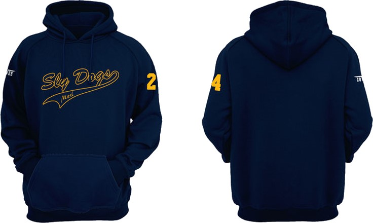 Marl Slydogs Hoodie