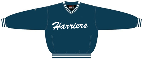 Harriers PolyMicro Pullover Jacke