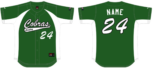 Contois Cobras Jersey Geschwindigkeit