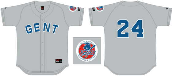 Maglia Gent Knights, Grigio