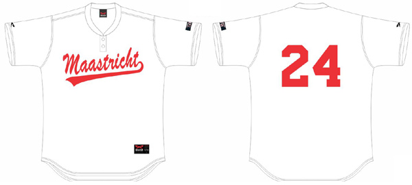 Maastricht Jersey Youth: Flatback Mesh