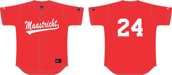 Maastricht Jersey Baseball