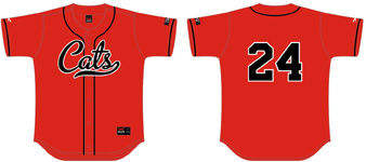 Maglia Merchtem Cats Baseball