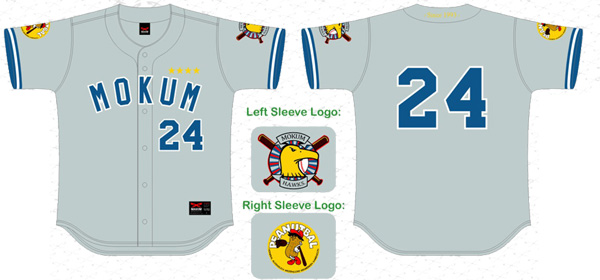 Mokum Hawks Trikot
