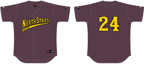 Maglia Belfast North Stars: Maglia Flatback