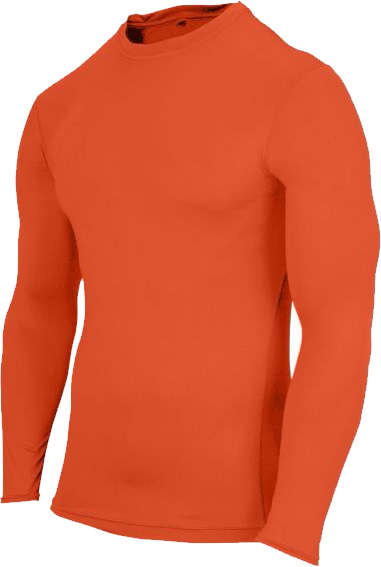 Maxim HydraTech Undershirt LS: Orange