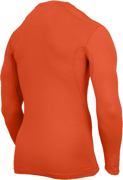 Maxim HydraTech Undershirt LS: Orange
