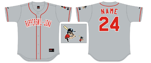 Rapperswil-Jona Bandits Jersey: Grijs
