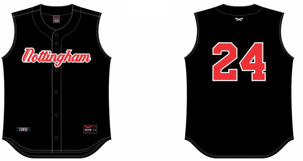 Camisa Nottingham Rebeld, Flatback Mesh: Visitante