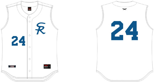 SR Jersey Sleeveless: Flatback Mesh