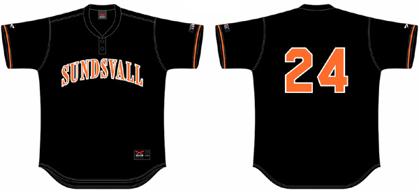 Camisa Sundsvall Mosquitoes, 2 Botones: Flatback Mesh