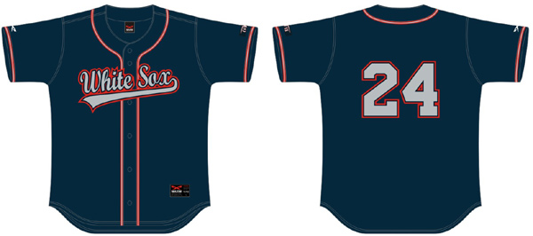 Maglia Limburg White Sox: Maglia Flatback