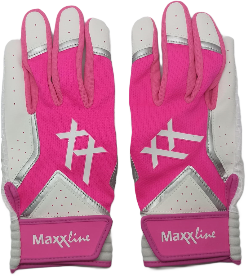 Maxxline Phantom: Rosa/Weiß (Paar)