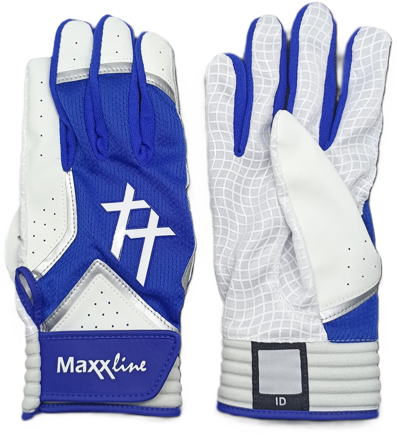 Maxxline Phantom: Royal/Wit (paar)