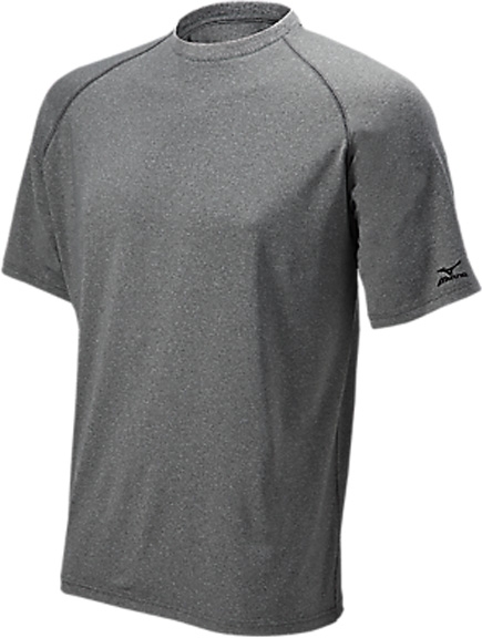 Mizuno Unite T-Shirt: Grau