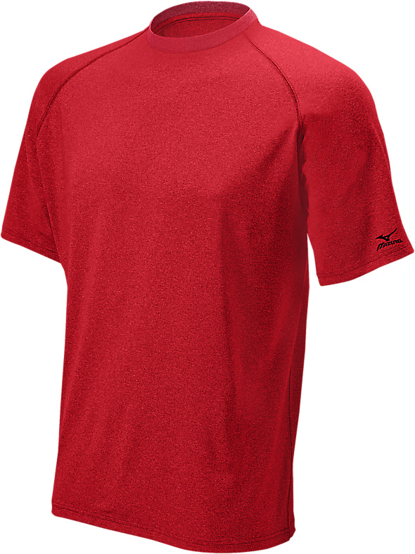 Mizuno Unite T-Shirt: Rot