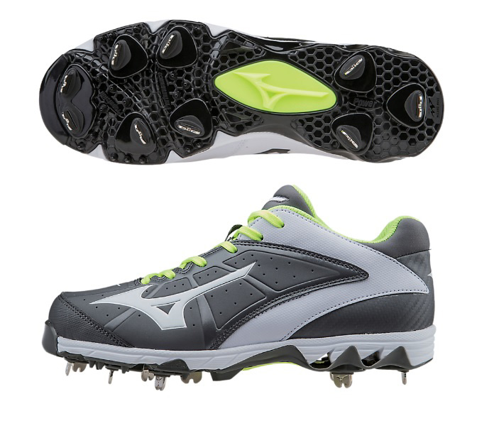 Mizuno 9-Spike Swift 4 Low Donna: Grigio
