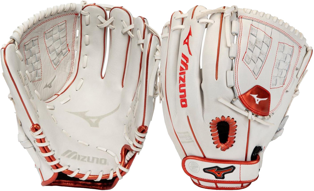 Mizuno GMVP1200PSEF8 White/Red LHT