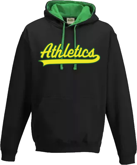 Felpa con cappuccio a contrasto Mons Athletics
