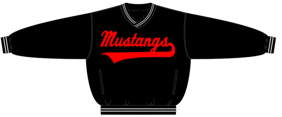 Mustangs UK PolyMicro Pullover Jack