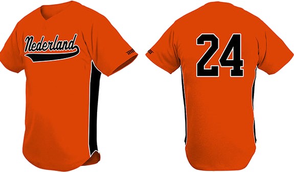 Nederland Jersey #009: Flatback Mesh