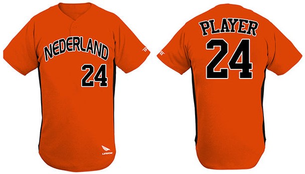 Nederland Shirt #004: Flatback Mesh