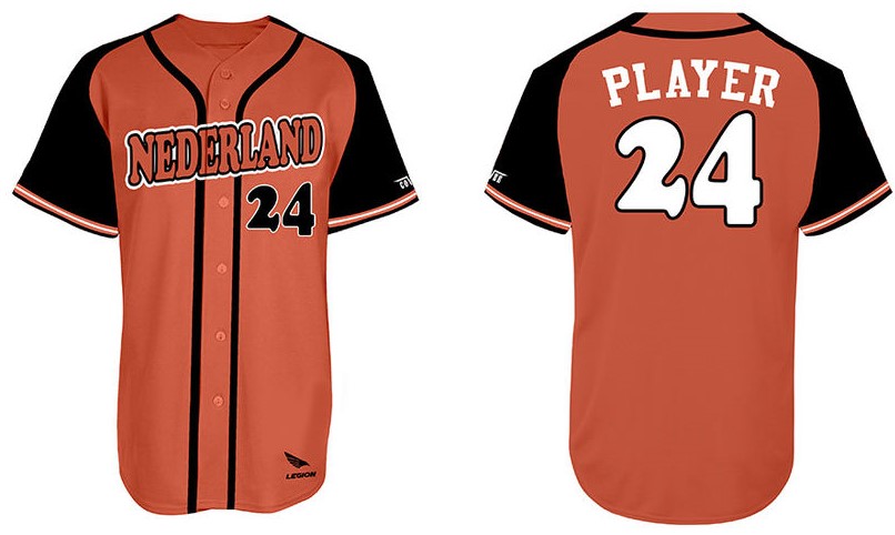 Nederland Jersey #011: Flatback Mesh
