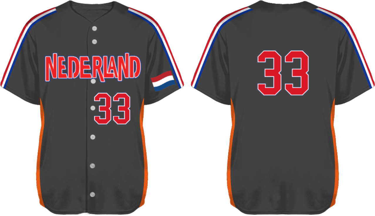 Nederland Jersey #013: Flatback Mesh