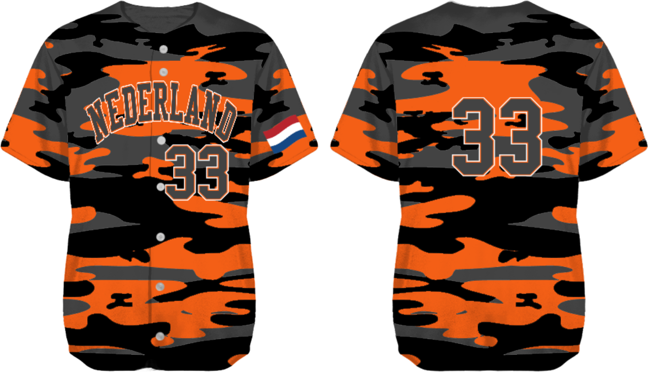 Nederland Jersey #017: Flatback Mesh