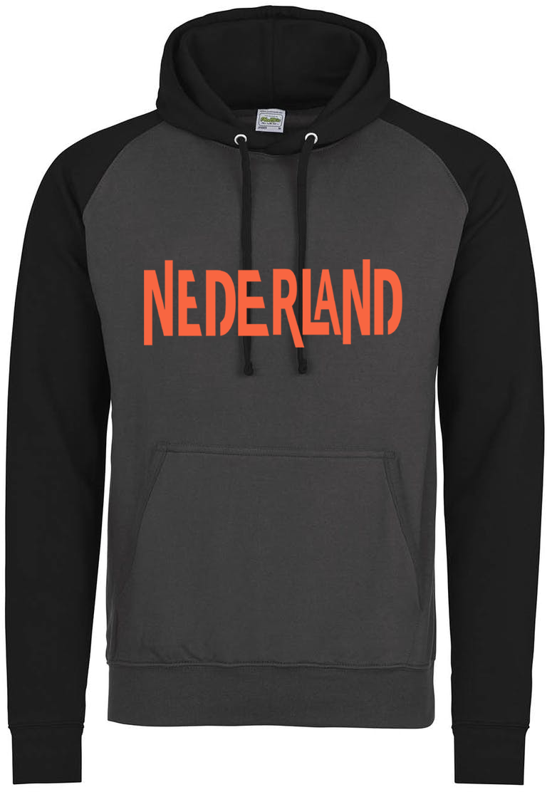 Nederland Contrast Hoodie O.S.