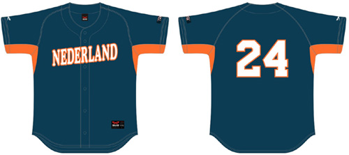 Nederland Jersey #007: Flatback Mesh