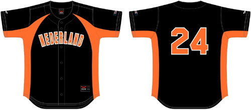 Nederland Jersey #010: Flatback Mesh