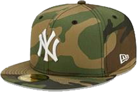 New York Yankees Woodland Camo