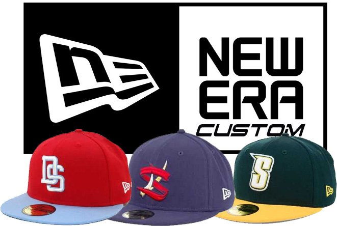 New Era Custom Team Caps: Team Player Stretch-Fitted