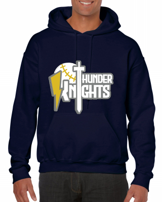 New Forest Thunderknights Hoodie Navy