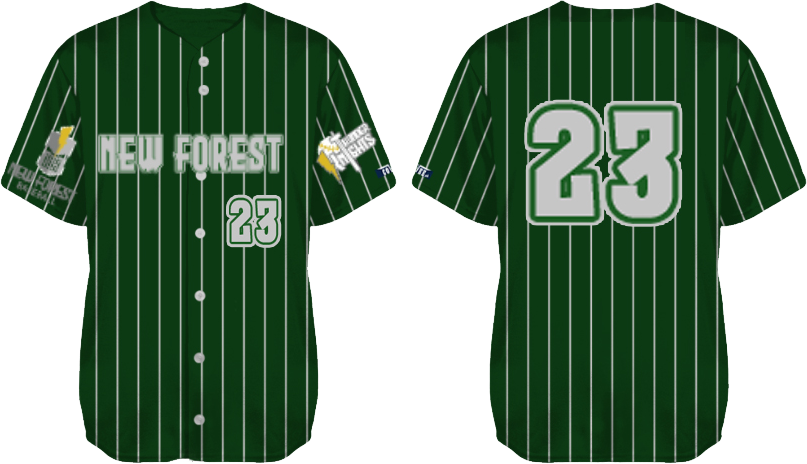 New Forest Thunderknights Shirt, Donkergroen