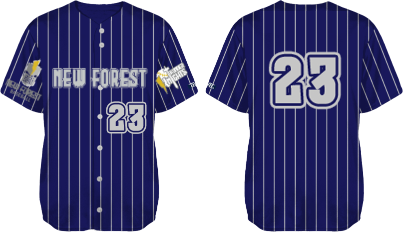 New Forest Thunderknights Shirt, Navy