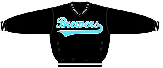 Newton Brewers PolyMicro Pullover Jacket