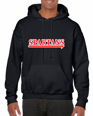Newton Spartans Kapuzenpulli