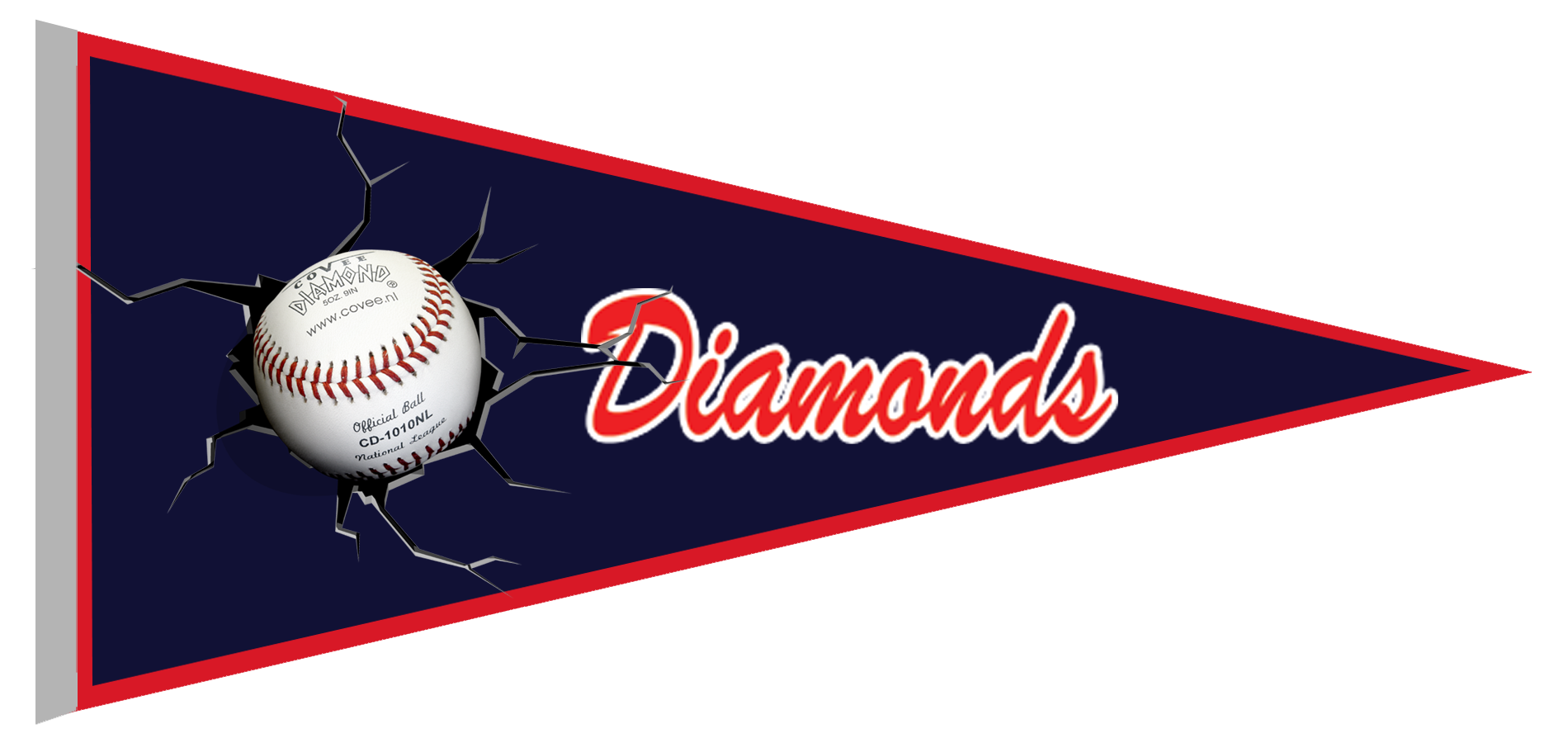 Nieuwegein Diamonds Wimpel